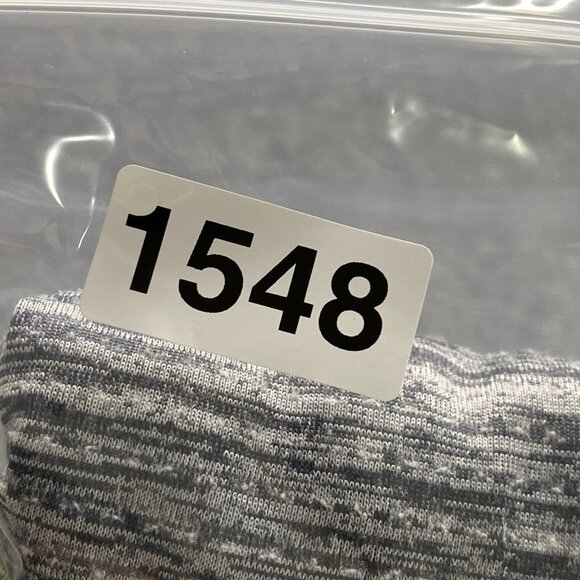 Reebok‎ Hoodie Mens L Gray Marble 1/4 Zip Double Knit Pullover Sweatshirt Logo - Picture 13 of 13